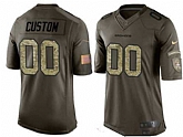 Nike Denver Broncos Customized Men's Olive Camo Salute To Service Veterans Day Limited Jersey1,baseball caps,new era cap wholesale,wholesale hats